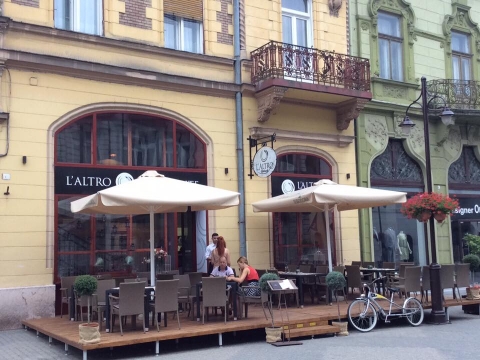 Array Kaposvár L´ Altro Ristorante
